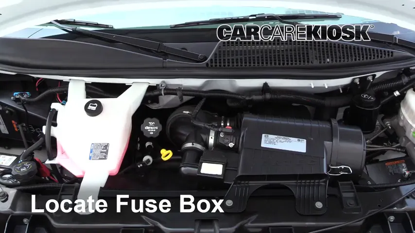 2017 GMC Savana 2500 4.8L V8 FlexFuel Extended Cargo Van Fuse (Engine)